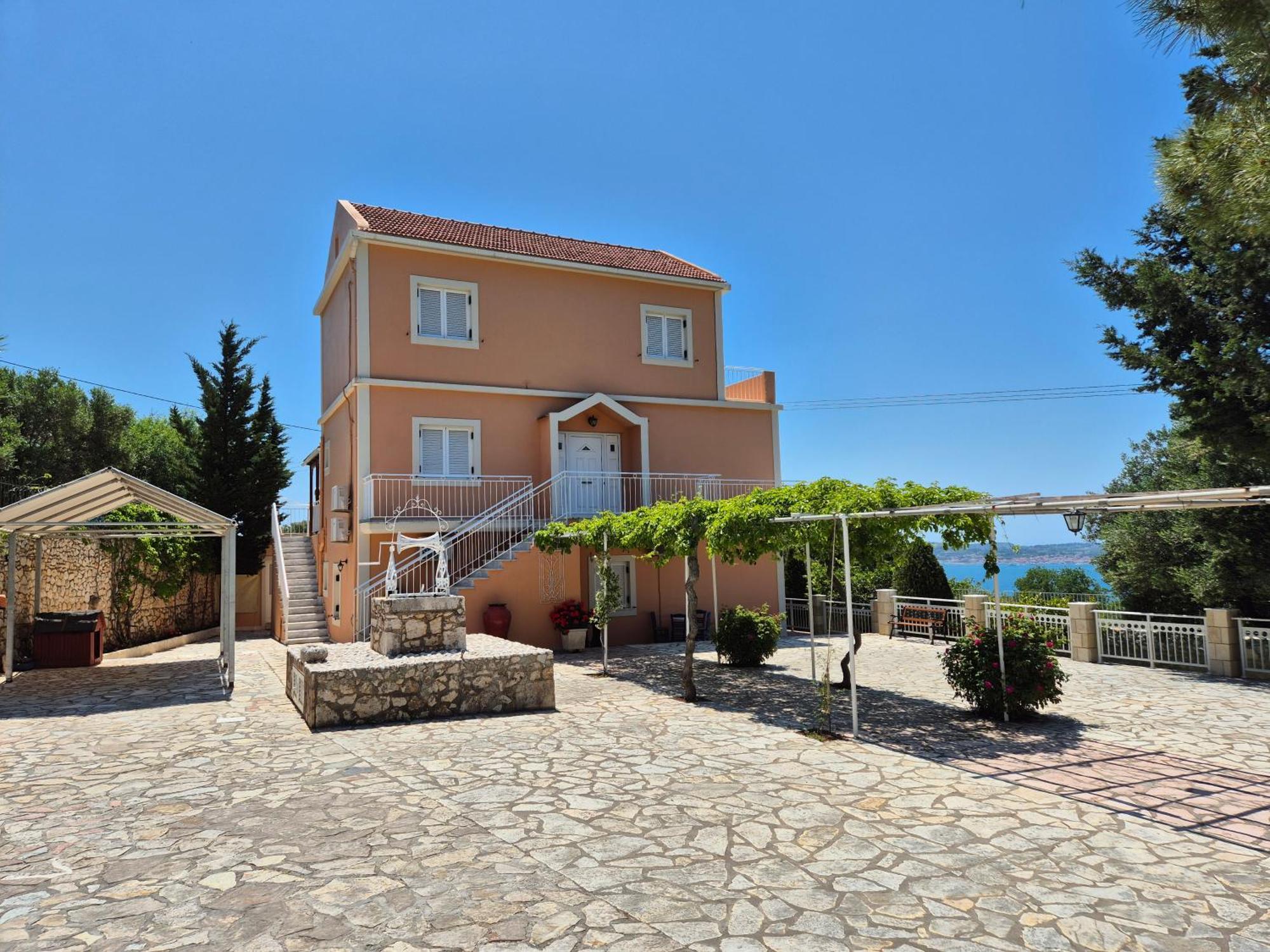 Apartments Marina House Fársa المظهر الخارجي الصورة